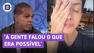 BBB 24 Detonada por entrevista com Rodriguinho Thais Fersoza se justifica Muita coisa pra falar [upl. by Ynatirb619]