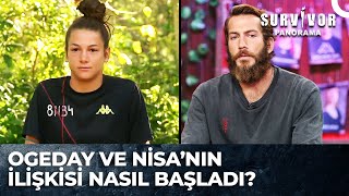 Ogeday Nisayla Olan İlişkisini Anlattı  Survivor Panorama 133 Bölüm [upl. by Airdnna]