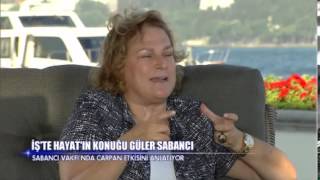 İŞ te Hayat Güler Sabancı [upl. by Nahtiek106]