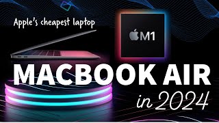 M1 Macbook Air in 2024 [upl. by Sanyu]