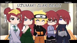 Uzumaki Clan React  Naruto  Part 11  Cannon Ships [upl. by Johny]