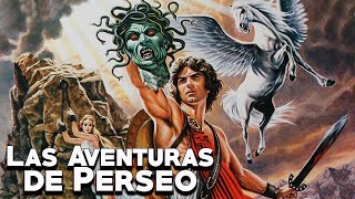 Perseo y sus Increíbles Aventuras  Mitología Griega  Mira la Historia [upl. by Brunella222]