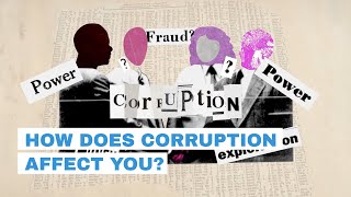 How does corruption affect you  Transparency International [upl. by Fanni]