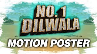 No 1 Dilwala Vunnadhi Okate Zindagi Official Hindi Dubbed Motion Poster  Ram Pothineni Lavanya [upl. by Maribel]