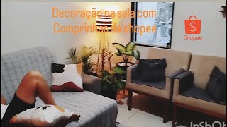 Decoração da sala com comprinhas da shopee [upl. by Simpkins673]