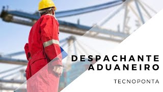 CURSO DE DESPACHANTE ADUANEIRO  TECNOPONTA [upl. by Attevad304]