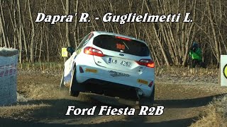 DAPRA R  GUGLIELMETTI L  2021 PREALPI MASTER SHOW  FORD FIESTA R2B  VIDEOCLIP BELLUNOVIDEO [upl. by Anahsit826]