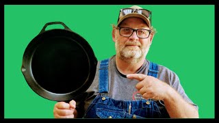 Lodge Cast Iron Skillet Seasoning Instructions [upl. by Nnhoj]