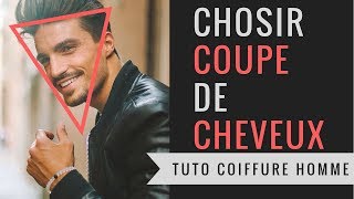 Comment CHOISIR SA COUPE DE CHEVEUX selon sa FORME DE VISAGE  Tuto Coiffure homme viril [upl. by Eerpud184]