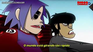 Gorillaz  192000 LegendadoTradução Clipe Oficial [upl. by Enomas]