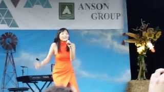 Dami Im  Smile  Burwood Festival 2015 [upl. by Nikkie593]