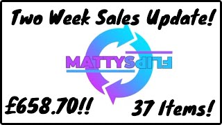 UK eBay Reseller Sales Update  2 weeks of sales  37 items  Making lots of money 💰💰💰 [upl. by Danette]