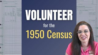 1950 US Census Become a FamilySearch Indexing Volunteer  TUTORIAL [upl. by Jecho810]