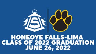 Honeoye FallsLima Graduation 2022 [upl. by Eirrek]