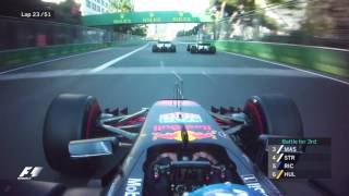 2017 Azerbaijan Grand Prix  Best Onboard Action [upl. by Eynahpets585]