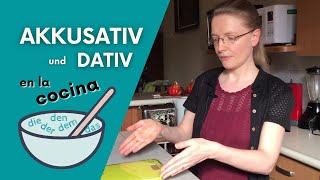 Para que usar DATIV y AKKUSATIV en alemán ejemplos de la VIDA REAL  AKKUSATIV vs DATIV [upl. by Aerdnaxela]