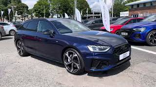 Brand New Audi A4 Avant Black Edition  Carlisle Audi [upl. by Tucker]