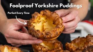 How to Make Perfect Yorkshire Puddings [upl. by Laynad]