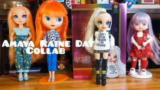 Amaya Raine Day Collab with DoriesDollies amp DollsRescued quotNew Purchasequot [upl. by Dzoba]