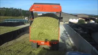 Ensilage de maïs 2015 [upl. by Feriga]