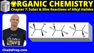 77c The Stereospecificity of E2 Reactions Anti periplanar [upl. by Ayikan]