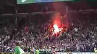 Hammarby Göteborg klack ljud [upl. by Esydnac]