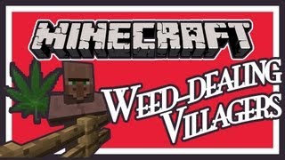 Villager Drug Dealers in Minecraft  Herblore Mod Showcase [upl. by Yema199]