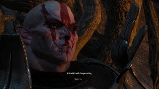 The Witcher 3 General Imlerith Kill  Quest  Bald Mountain  Death March PC [upl. by Liane]