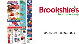 Brookshires Weekly Ad US  08282024  09032024 [upl. by Ytitsahc]