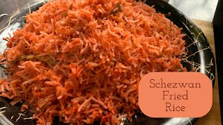 Schezwan Fried Rice Recipe [upl. by Imtiaz]