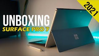 Microsoft Surface Pro 7 Malaysia Review  UBOXING 2021 [upl. by Ecirtel332]