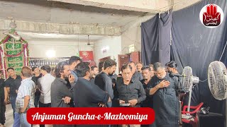 Noha Hai Berida Zainab  Anjuman Ghuncha e Mazloomiya  Shabbedari Anjuman Merajul Islam Lucknow [upl. by Jada]