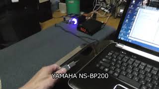 YAMAHA NSBP200 vs KEF Q300 Version UP [upl. by Camila541]