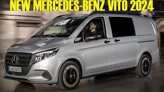 New Mercedes Vito 2015 Interior 29 Photos [upl. by Nnaed]