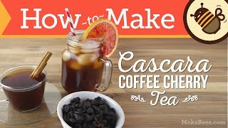 Coffee Cherry Tea  Cascara amp Yemeni Qishr [upl. by Ker]