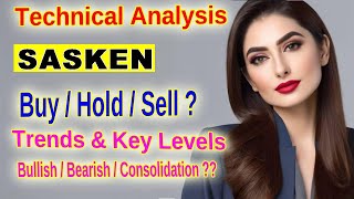 Sasken Technologies Stock Analysis Bullish Reversal Possible Key Support amp Resistance [upl. by Sebastian]