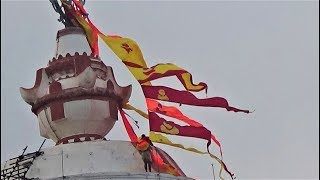 Puri Jagannath Mandir Daily Flag Changing Video  Jagannath Temple  Puri Tour [upl. by Ennire]