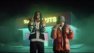 OMB Peezy  Right Here feat Jacquees Official Video [upl. by Darej]