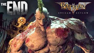 Titan Joker Final Boss Fight  Batman Arkham Asylum Gameplay 5 [upl. by Grantland798]