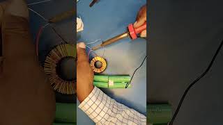 Behaviour of Inductor  inductors electronic diy homemade mostpopular [upl. by Siugram]