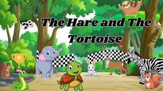 The Hare and The Tortoise story for Kids [upl. by Clemmie]