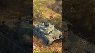 Ghost Shells in World of Tanks Blitz Shorts [upl. by Clerk104]