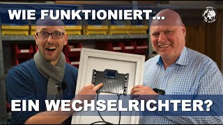 PVAnlage Wie funktioniert der Wechselrichter Wie funktioniert der MPPTracker [upl. by Lumpkin]