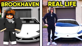 Brookhaven RP vs REAL LIFE [upl. by Biegel]