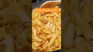 Cherry tomato and cheese sauce pasta complete recipe uploaded Link in description cheese pasta [upl. by Aneeres]