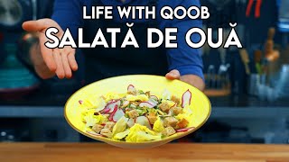 🥗 Salata de Oua  Retete cu Oua Fierte  Mancare cu Oua Fierte  Retete cu Oua de PasteLifeWithQoob [upl. by Vernon861]