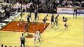 Chicago Bulls vs Minnesota Timberwolves 1996 [upl. by Aldwon]