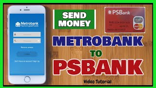 Metrobank to PSbank Online Transfer How to transfer funds from Metrobank to Other Banks [upl. by Margreta]