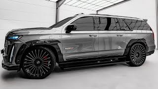 2024 Cadillac Escalade V Long  Wild 7Seater SUV by Larte Design [upl. by Marius42]