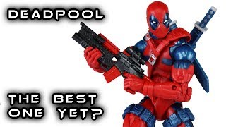 Marvel Legends DEADPOOL Retro Carded 80th Anniversary Action Figure Review [upl. by Dickie]